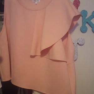 Women plus blouse